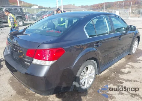 2013 Subaru Legacy 2.5I Premium from USA, damaged, VIN 4S3BMBG69D3008685